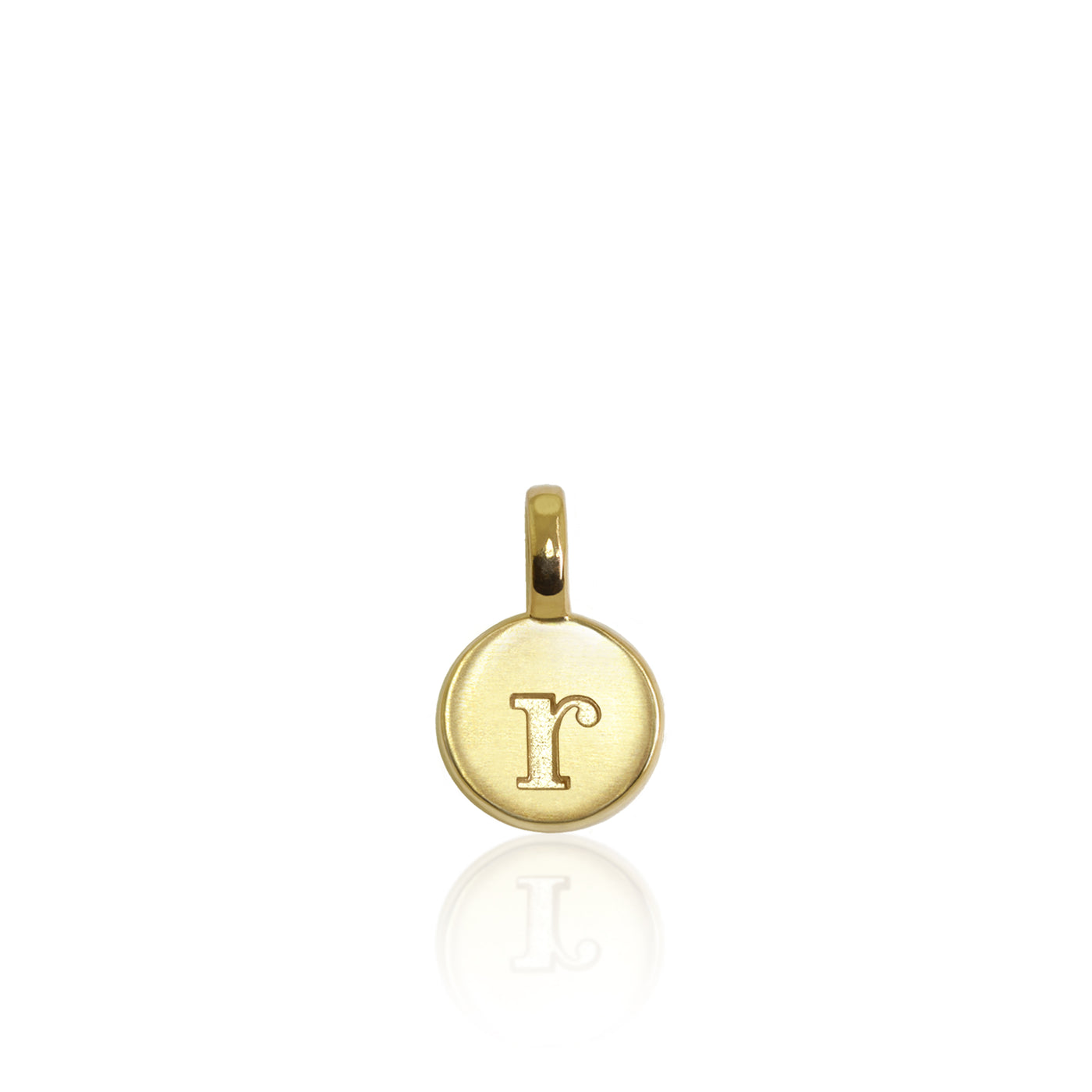 Alex Woo Mini Additions™ Letter R Charm