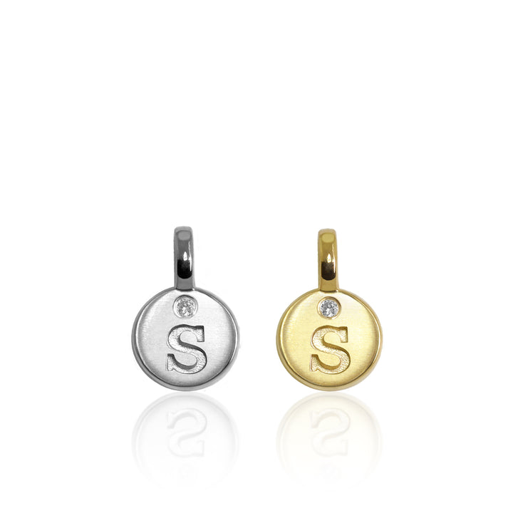 Alex Woo Mini Additions™ Letter S Charm