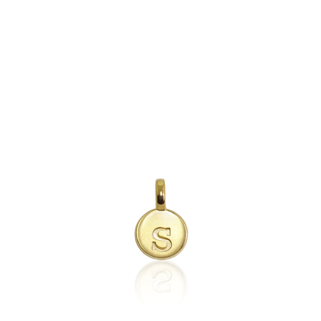 Alex Woo Mini Additions™ Letter S Charm