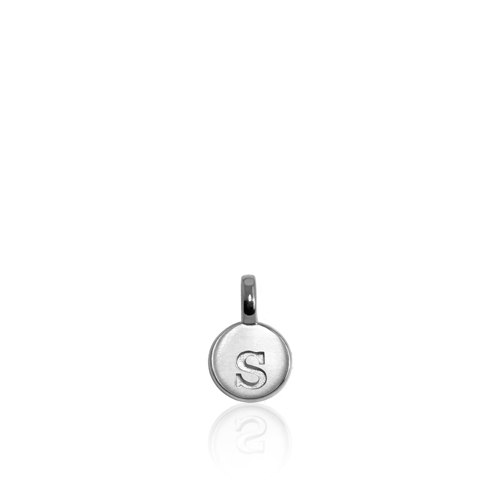 Alex Woo Mini Additions™ Letter S Charm