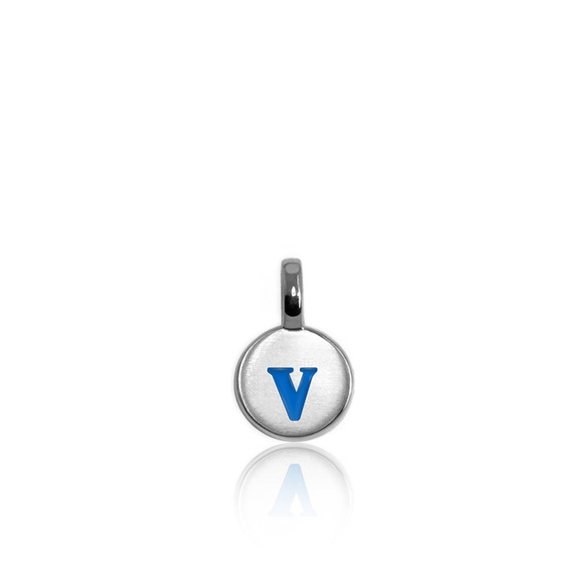 Alex Woo Mini Additions™ Letter V Charm