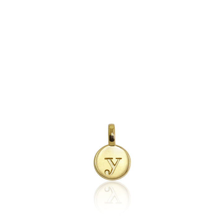 Alex Woo Mini Additions™ Letter Y Charm