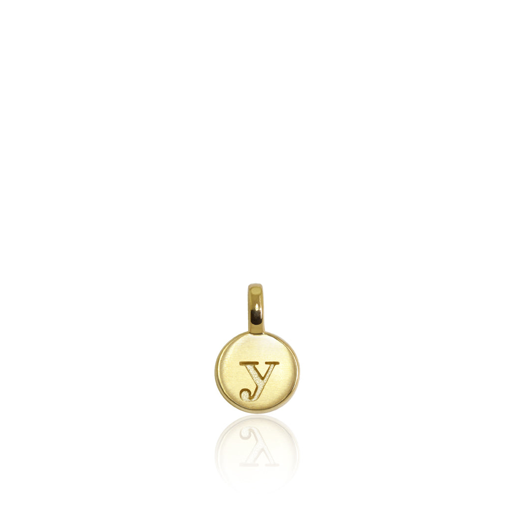 Alex Woo Mini Additions™ Letter Y Charm