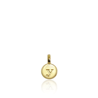 Alex Woo Mini Additions™ Letter Y Charm