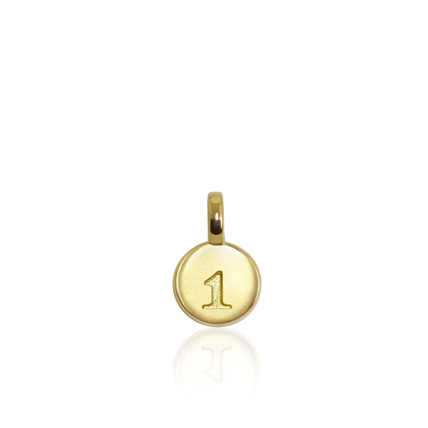 Alex Woo Mini Additions™ Numbers (0-9) Charm Necklace