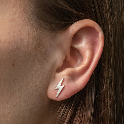 Rock Star Lightning Bolt Earrings