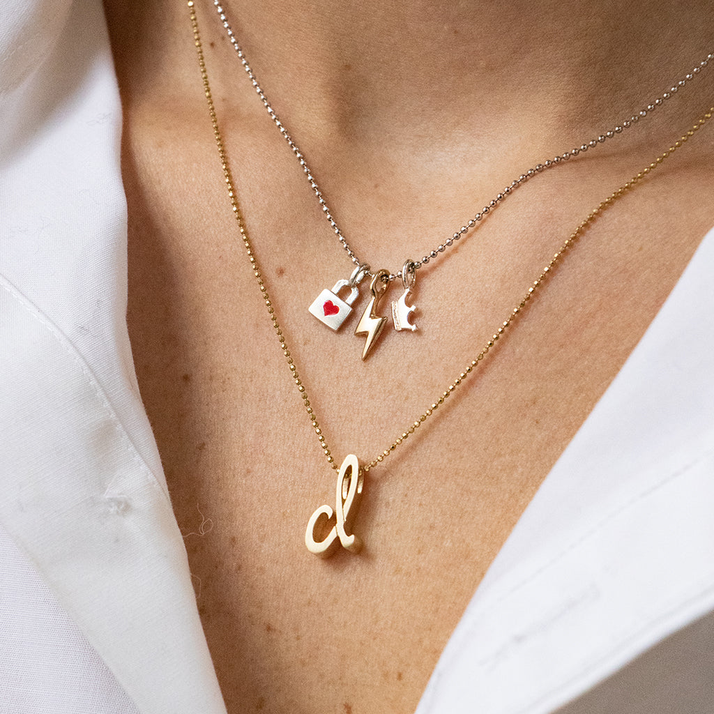 Mini Additions™ Cluster Necklace