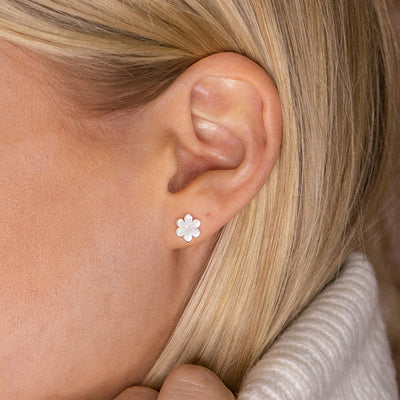Mini Additions™ Flower Earrings