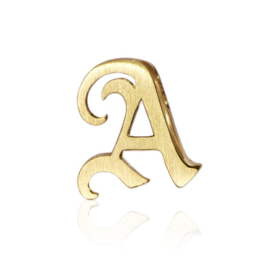 Alex Woo Origin Letters (A-Z) Charm Necklace