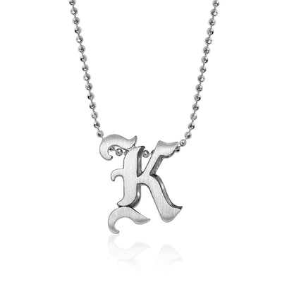 Alex Woo Origin Letters (A-Z) Charm Necklace