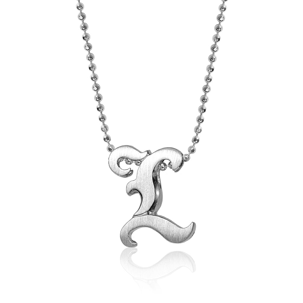 Sterling Silver Letter Charms - A-Z Letter Pendant- Charm with Clasp -  Charm Bracelet Charm- Add on Charm .