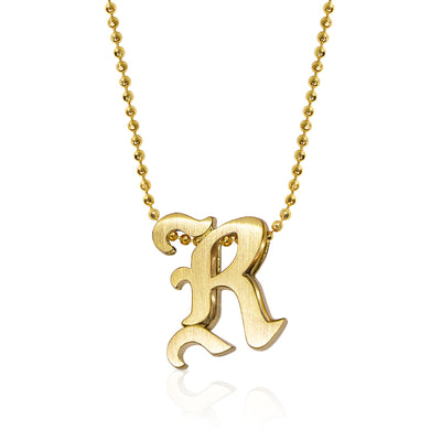 Alex Woo Origin Letters (A-Z) Charm Necklace