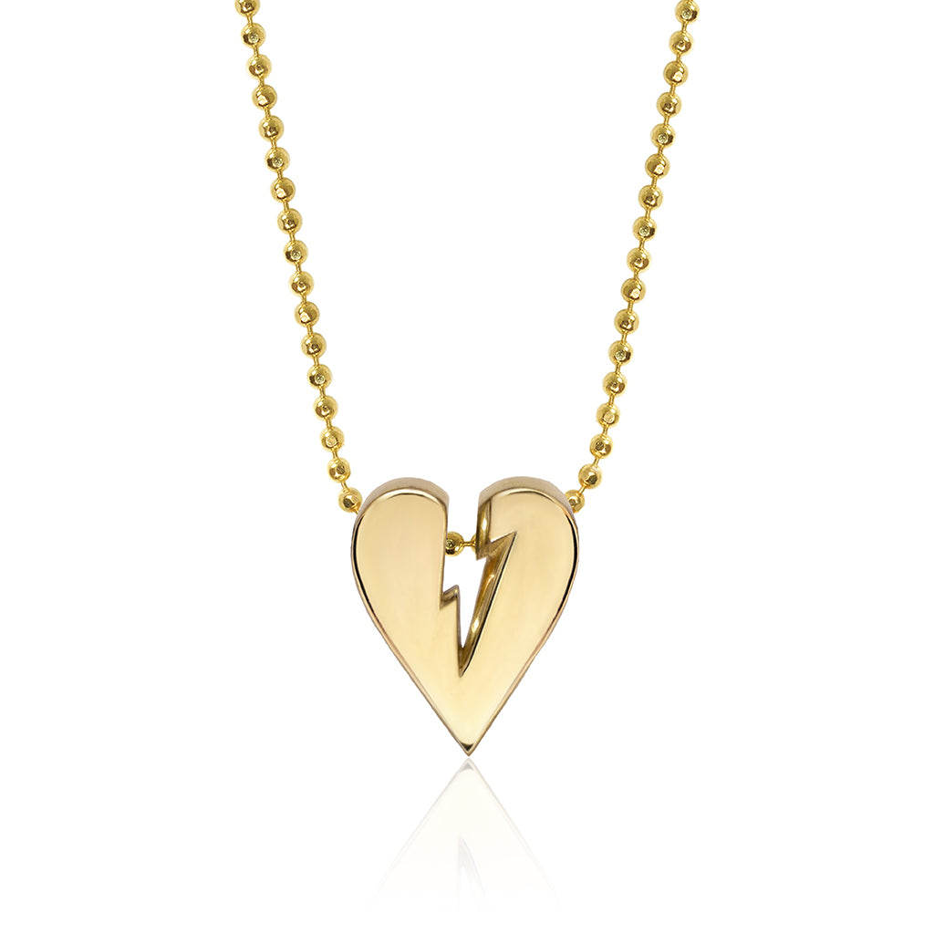 Alex Woo x The Phantom of the Opera Broken Heart Charm Necklace