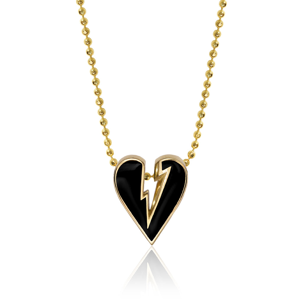 Alex Woo x The Phantom of the Opera Broken Heart Charm Alex Woo x The Phantom of the Opera Broken Heart Charm