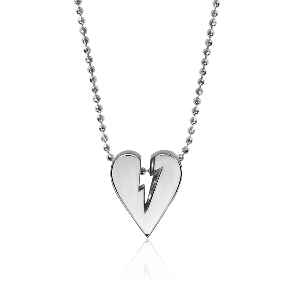 Alex Woo x The Phantom of the Opera Broken Heart Charm Necklace