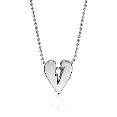 Alex Woo x The Phantom of the Opera Broken Heart Charm Necklace