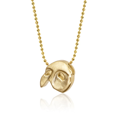 Alex Woo x The Phantom of the Opera Logo Mask Charm Necklace