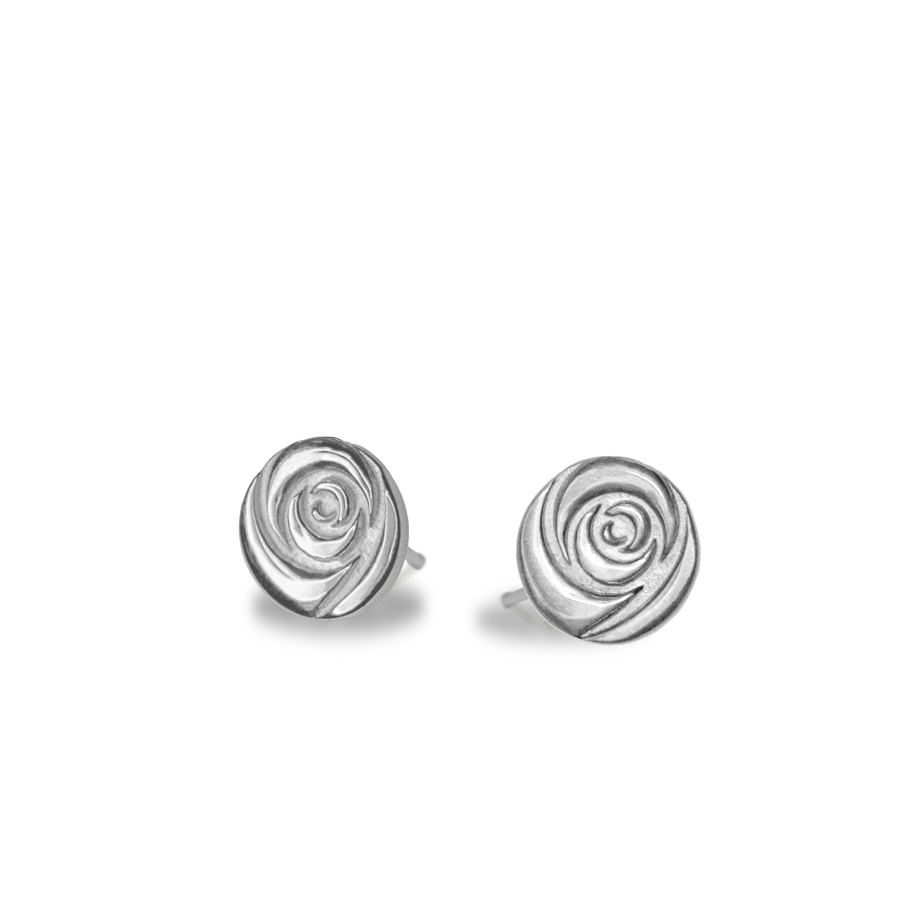 Alex Woo x The Phantom of the Opera Mini Additions Rose Earrings Alex Woo Jewelry