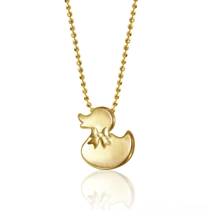 Alex Woo Baby Girl Ducky Charm Necklace