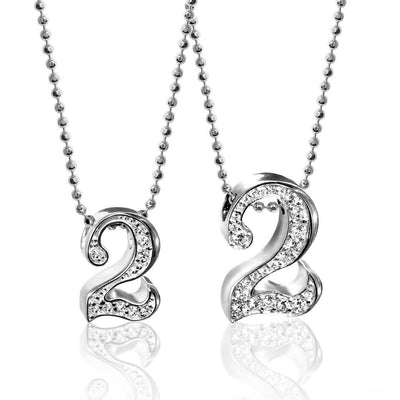 Alex Woo Number 2 Charm Necklace