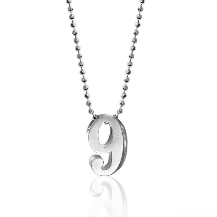 Alex Woo Number 9 Charm Necklace