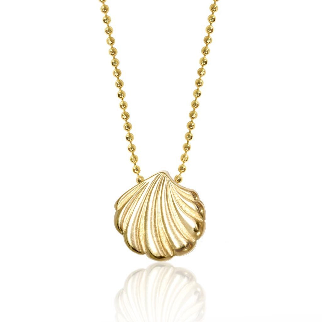 Alex Woo Seasons Shell Charm Necklace – Alex Woo Jewelry