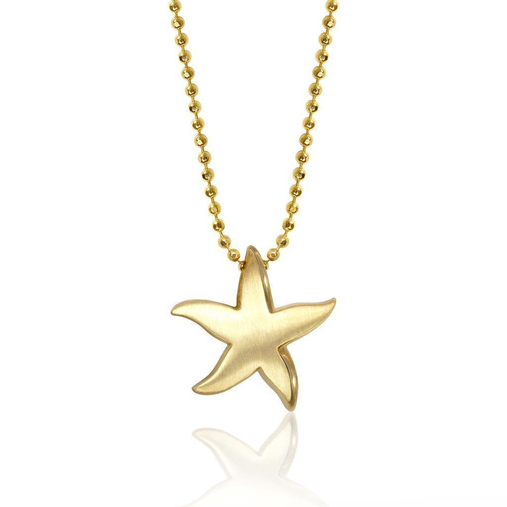 Alex Woo Seasons Starfish Charm Necklace