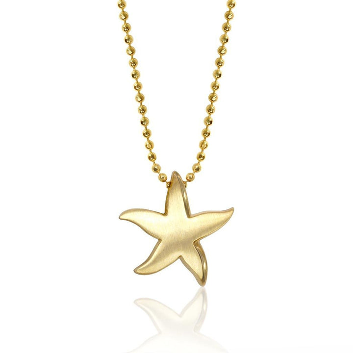 Alex Woo Seasons Starfish Charm Necklace