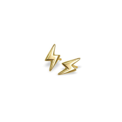 Alex Woo Mini Additions™ Lightning Bolt Earrings