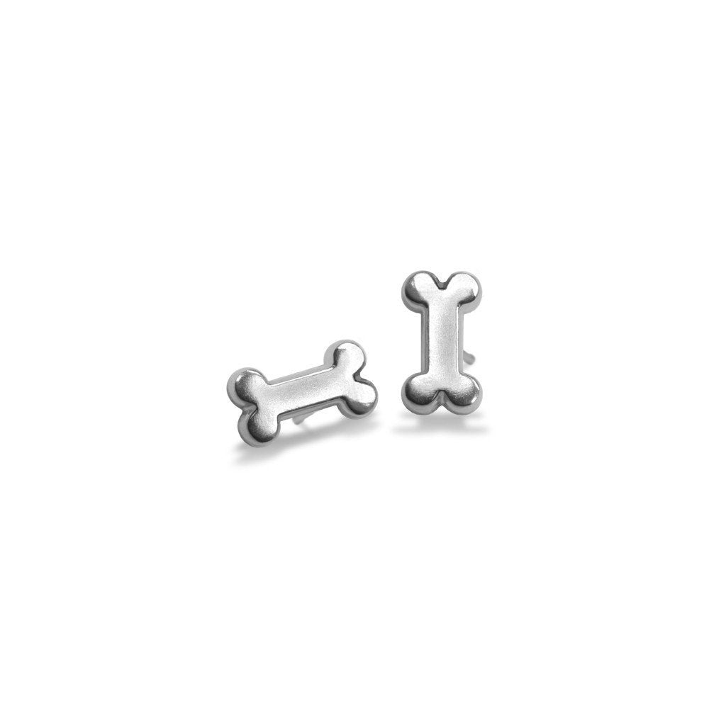 Alex Woo Mini Additions™ Dog Bone Earrings