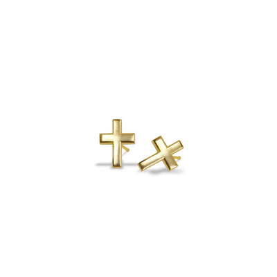 Mini Additions™ Cross Earrings