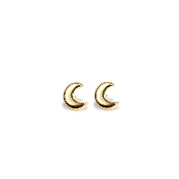 Alex Woo Mini Additions™ Moon Earrings