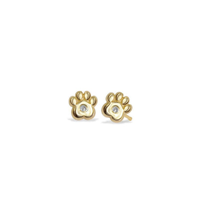 Mini Additions™ Paw Earrings