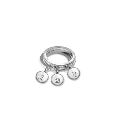 Custom Mini Addition Number Rings