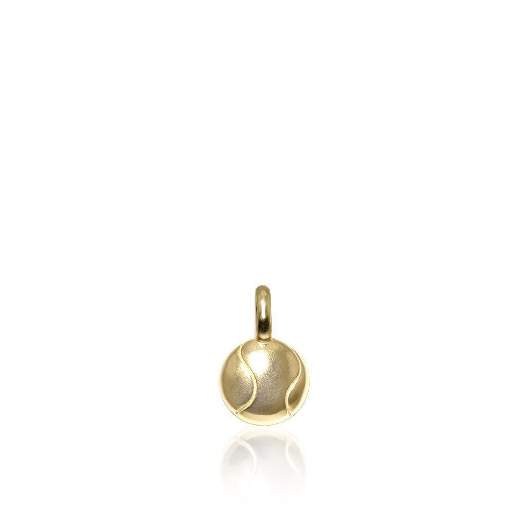 Mini Additions™ Sports Tennis Ball Charm