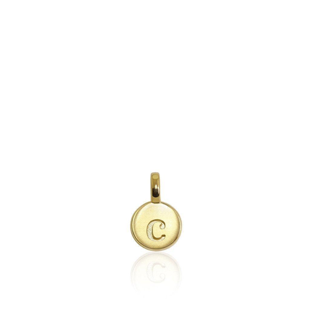 Alex Woo Mini Additions™ Letter C Charm