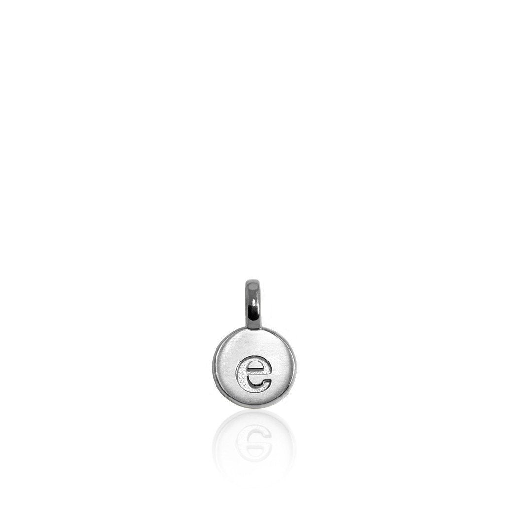 Alex Woo Mini Additions™ Letter E Charm