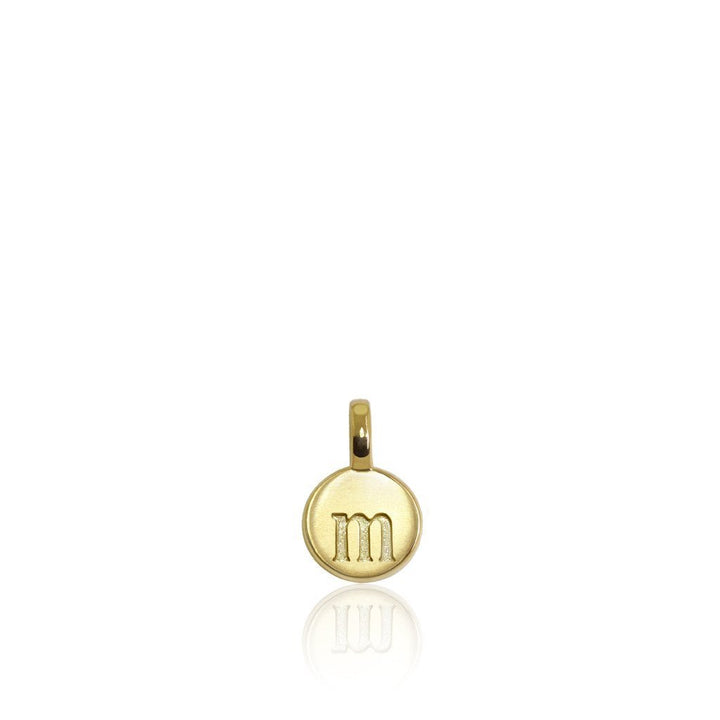 Alex Woo Mini Additions™ Letter M Charm