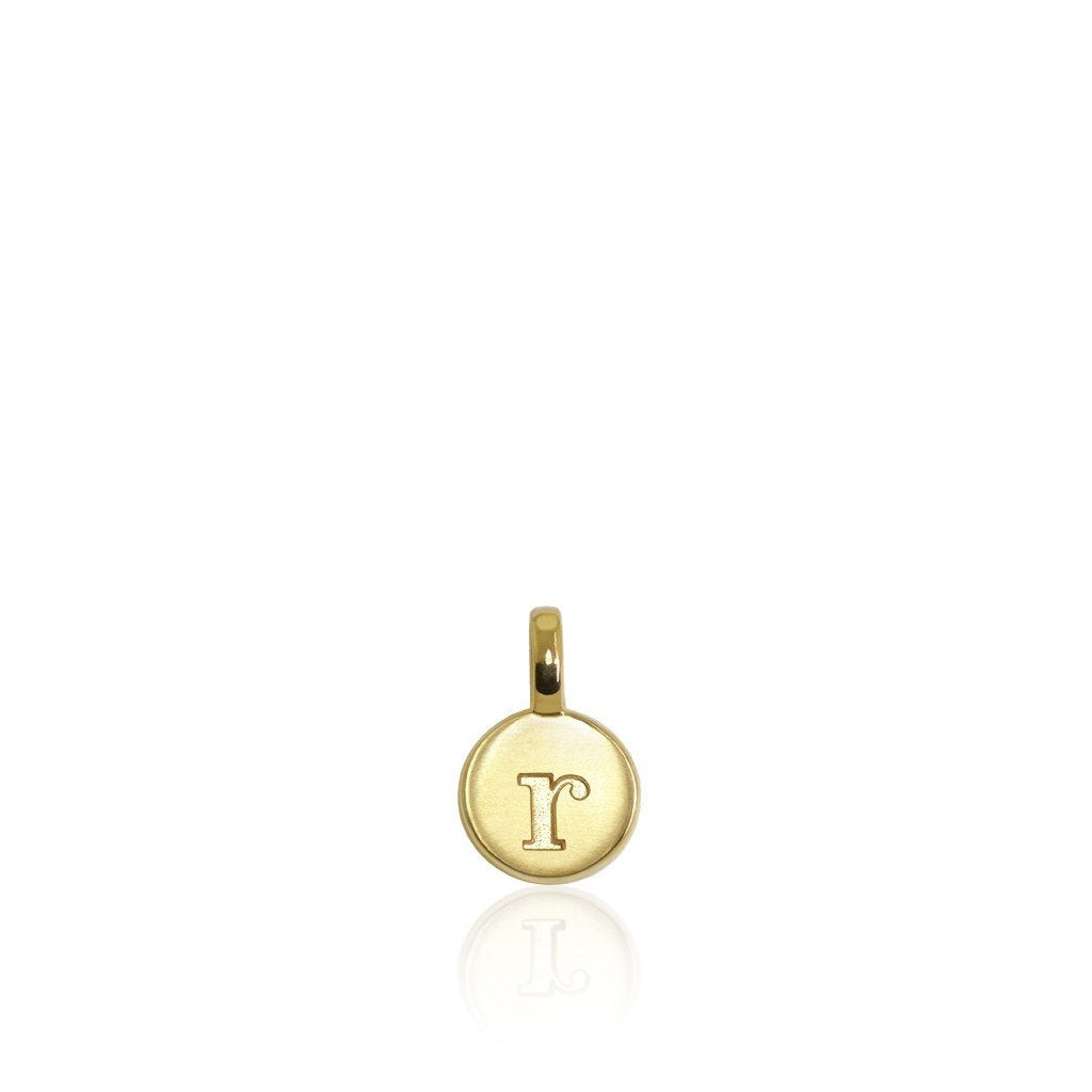 Alex Woo Mini Additions™ Letter R Charm