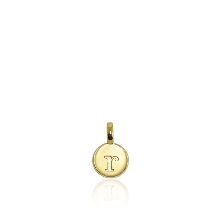 Alex Woo Mini Additions™ Letter R Charm