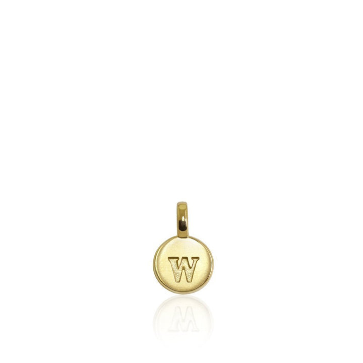 Alex Woo Mini Additions™ Letter W Charm