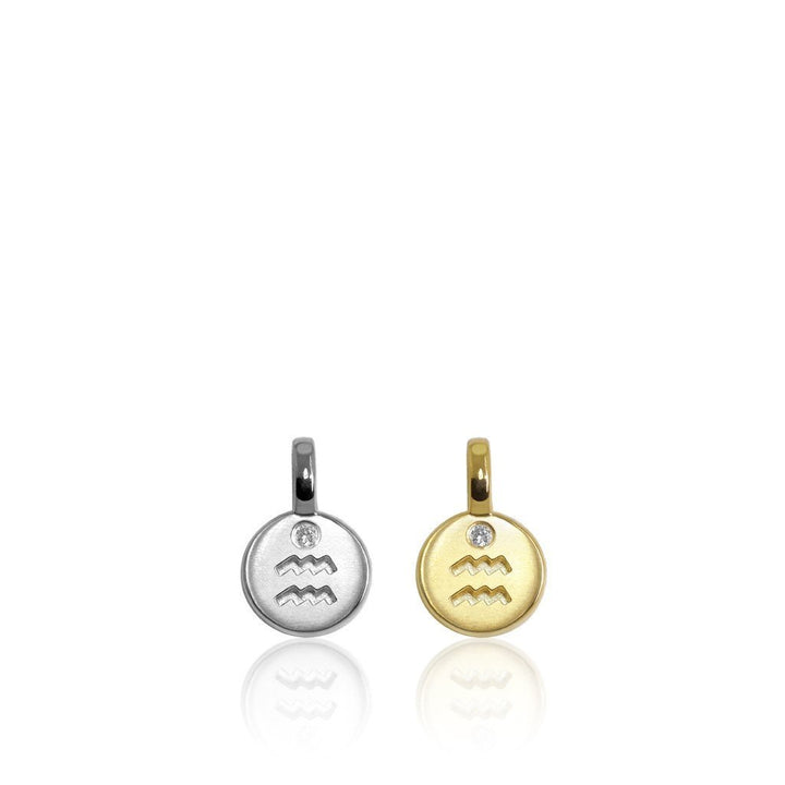 Alex Woo Zodiac Aquarius Mini Additions™ Charm