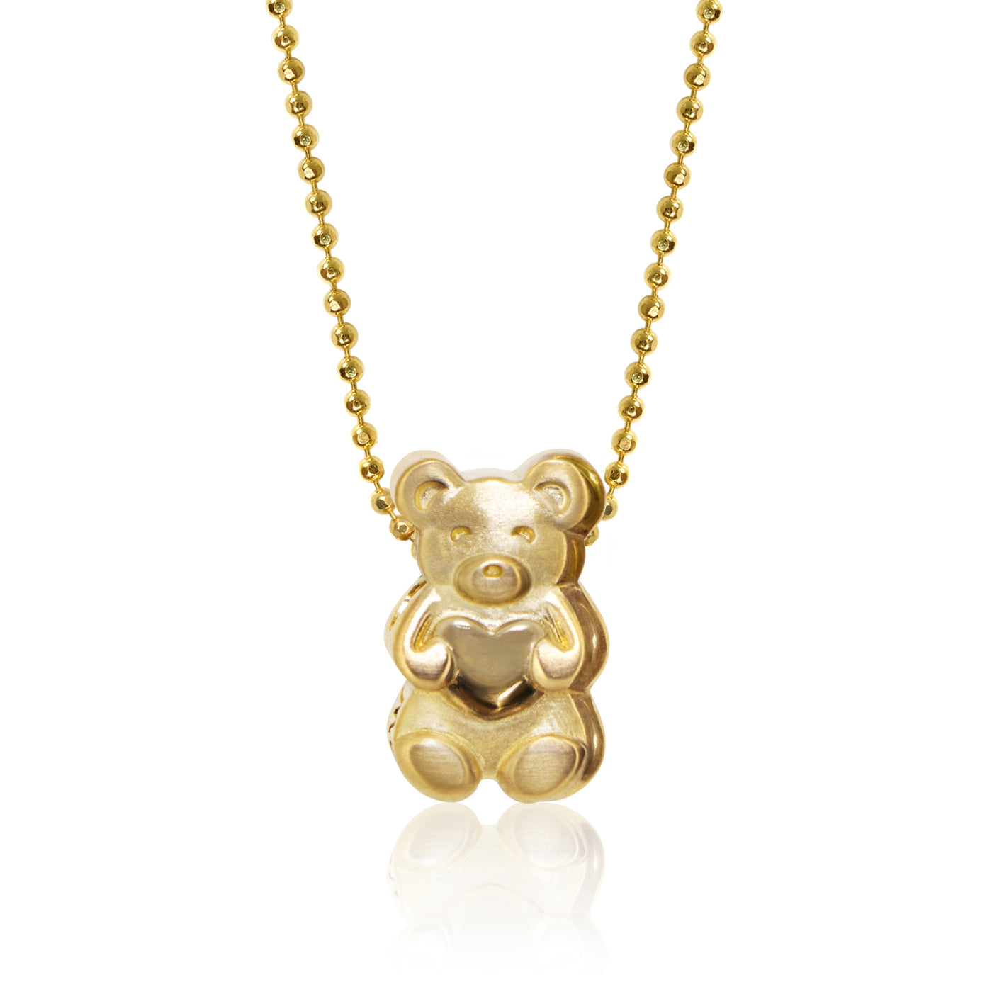 Gummy Bear Charm Necklace