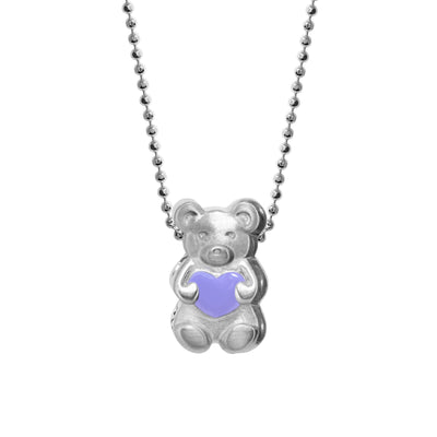 Gummy Bear Charm Necklace