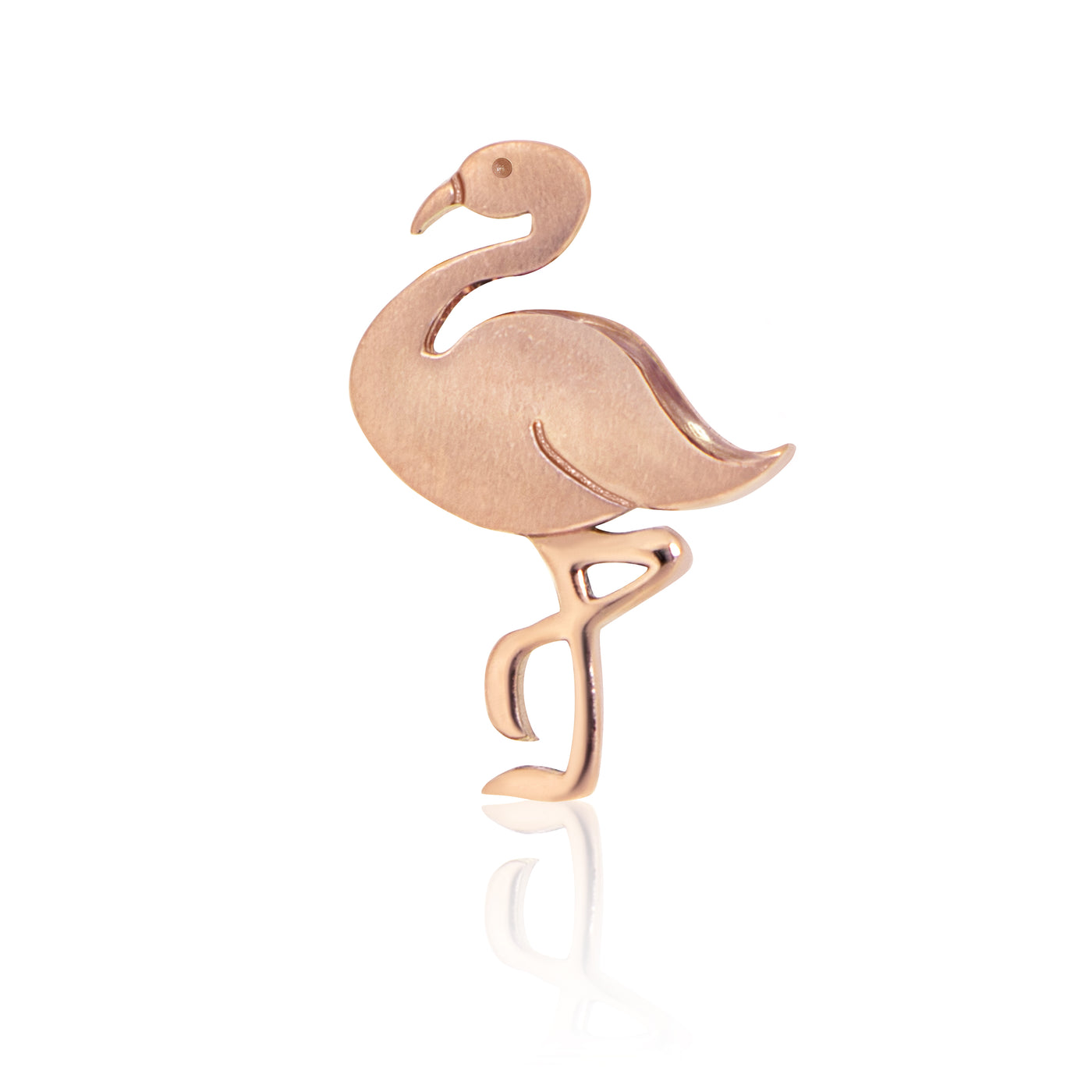 Alex Woo Sugarfina Flamingo Charm Necklace