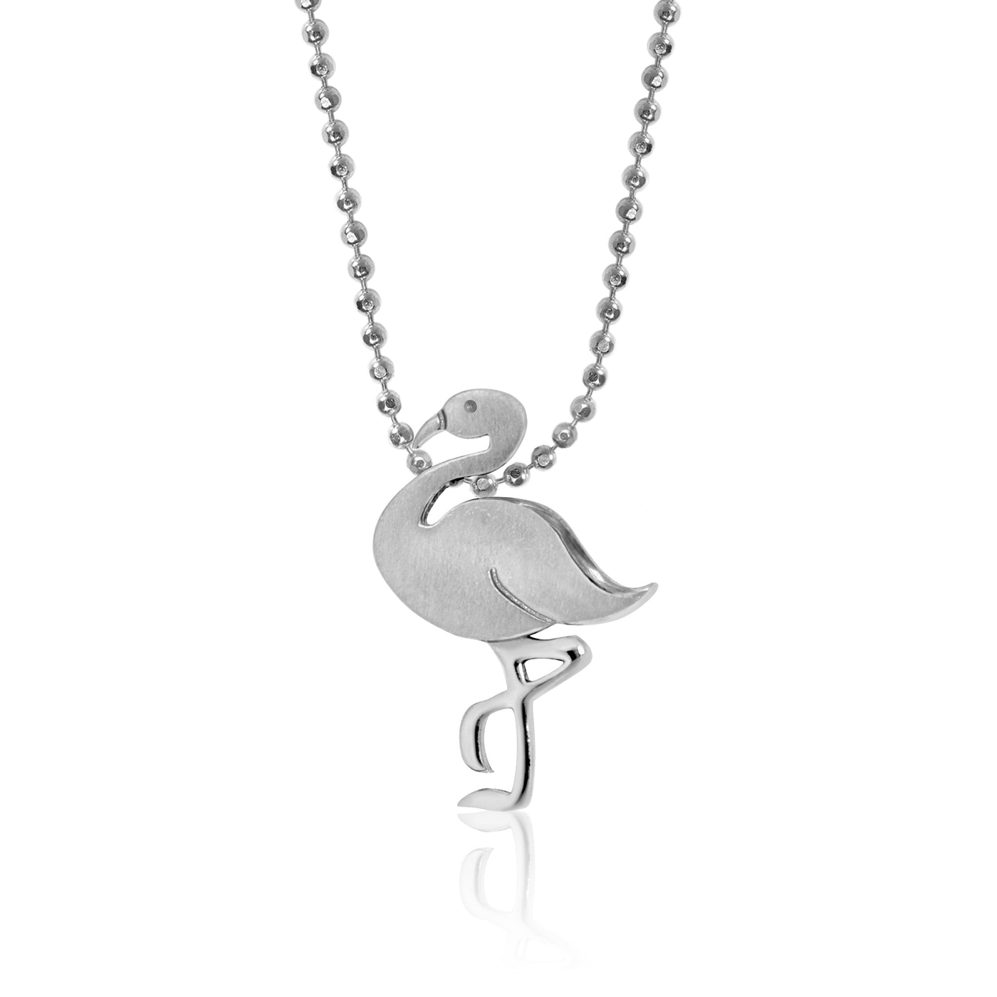Alex Woo Sugarfina Flamingo Charm Necklace