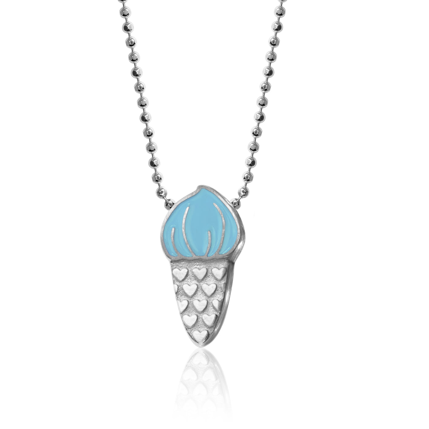 Alex Woo Sugarfina Ice Cream Cone Charm Necklace