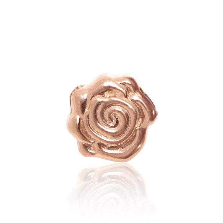 Alex Woo Seasons Rose Charm Necklace