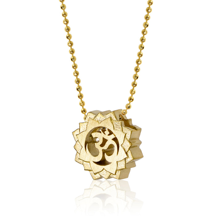 Alex Woo Crown Chakra Charm Necklace