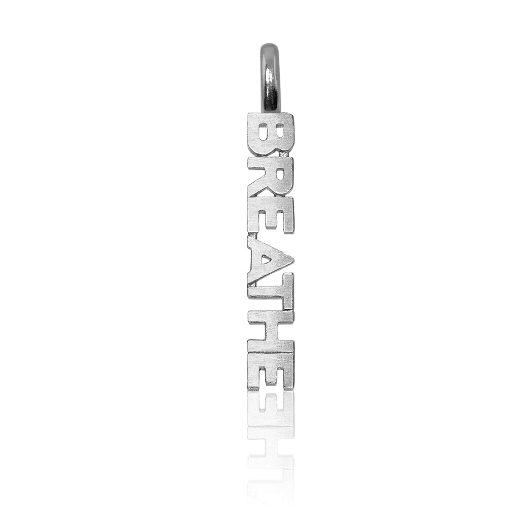 Lexeme Breathe Charm Necklace